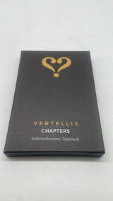 📘 Vertellis Chapters – Dankbarkeits- & Selbstreflexions-Tagebuch