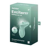 Satisfyer Exciterrr – Auflegevibrator, 12,5 cm, Mint