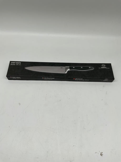 🌟 Agnelli Chef Messer – Profimesser mit 20 cm Klinge