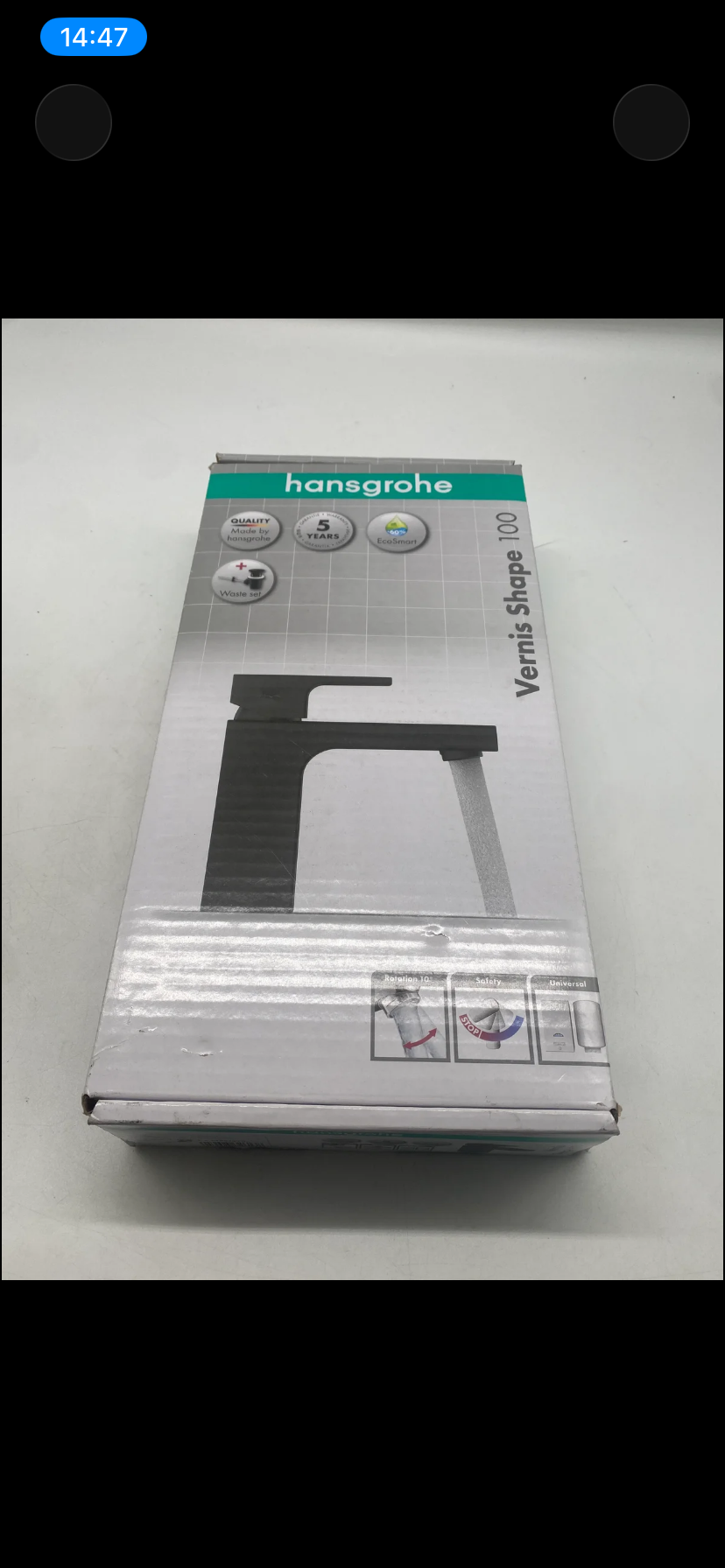 🚿 hansgrohe Vernis Shape 100