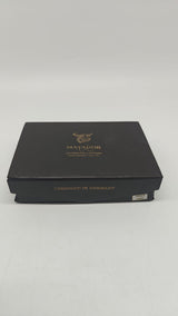 👝 MATADOR Herren Karten-Portemonnaie – Leder | Modell Karo Braun 6404/A