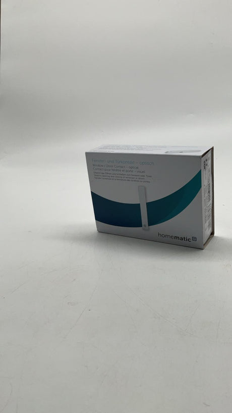 🚪 Homematic IP – Tür-/Fensterkontakt (optisch) – weiß- B-Ware