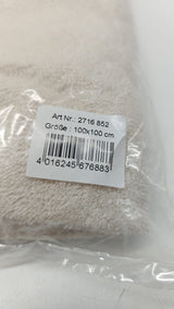 🧸 Wörner Südfrottier – Teddy Kapuzen-Handtuch (100 × 100 cm)