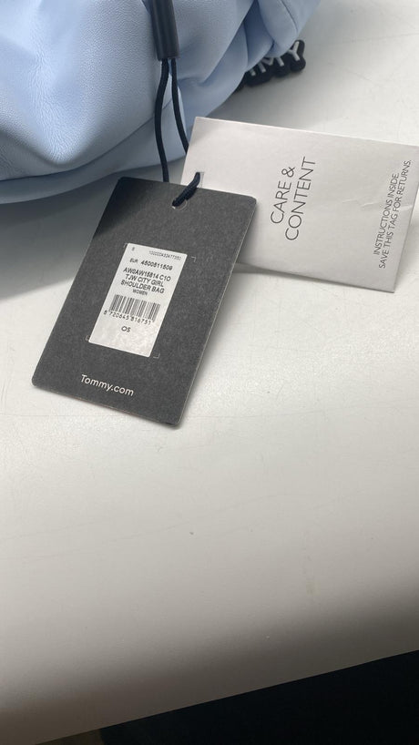 👜 Tommy Hilfiger City Shoulder Bag – Blau, OS - B-Ware