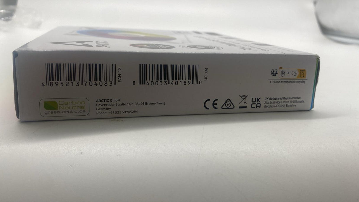 ARCTIC P14 PWM PST A-RGB – 140 mm PC Lüfter (Weiß) - B-Ware