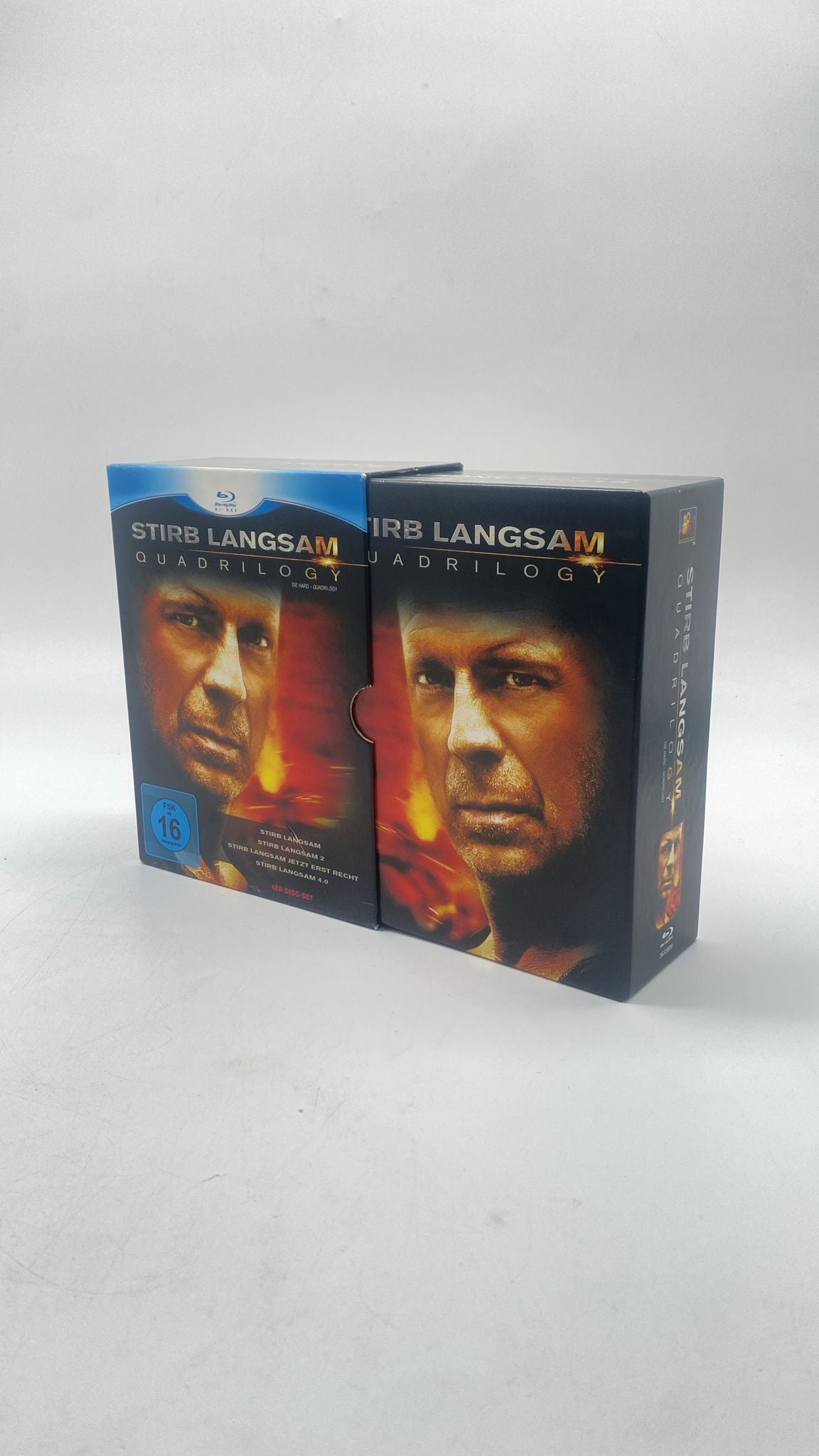 Stirb Langsam – Quadrilogy (1–4) [Blu-ray] - B-Ware