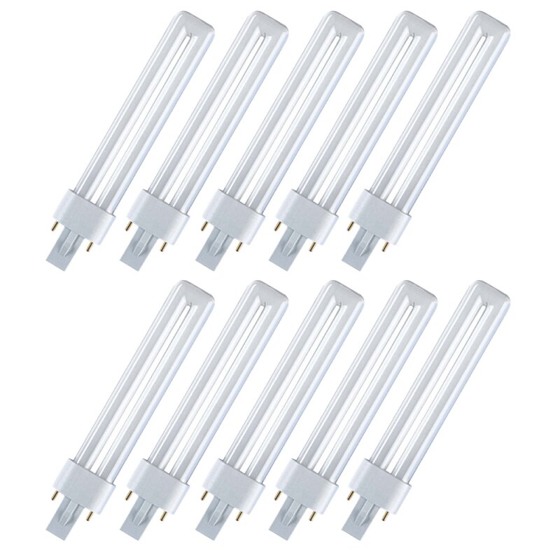 Osram Dulux S 11W/840 G23 – 10er Pack Kompaktleuchtstofflampen