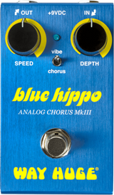 🌟 Dunlop Way Huge Blue Hippo MKIII – Analog Chorus Pedal 🌟