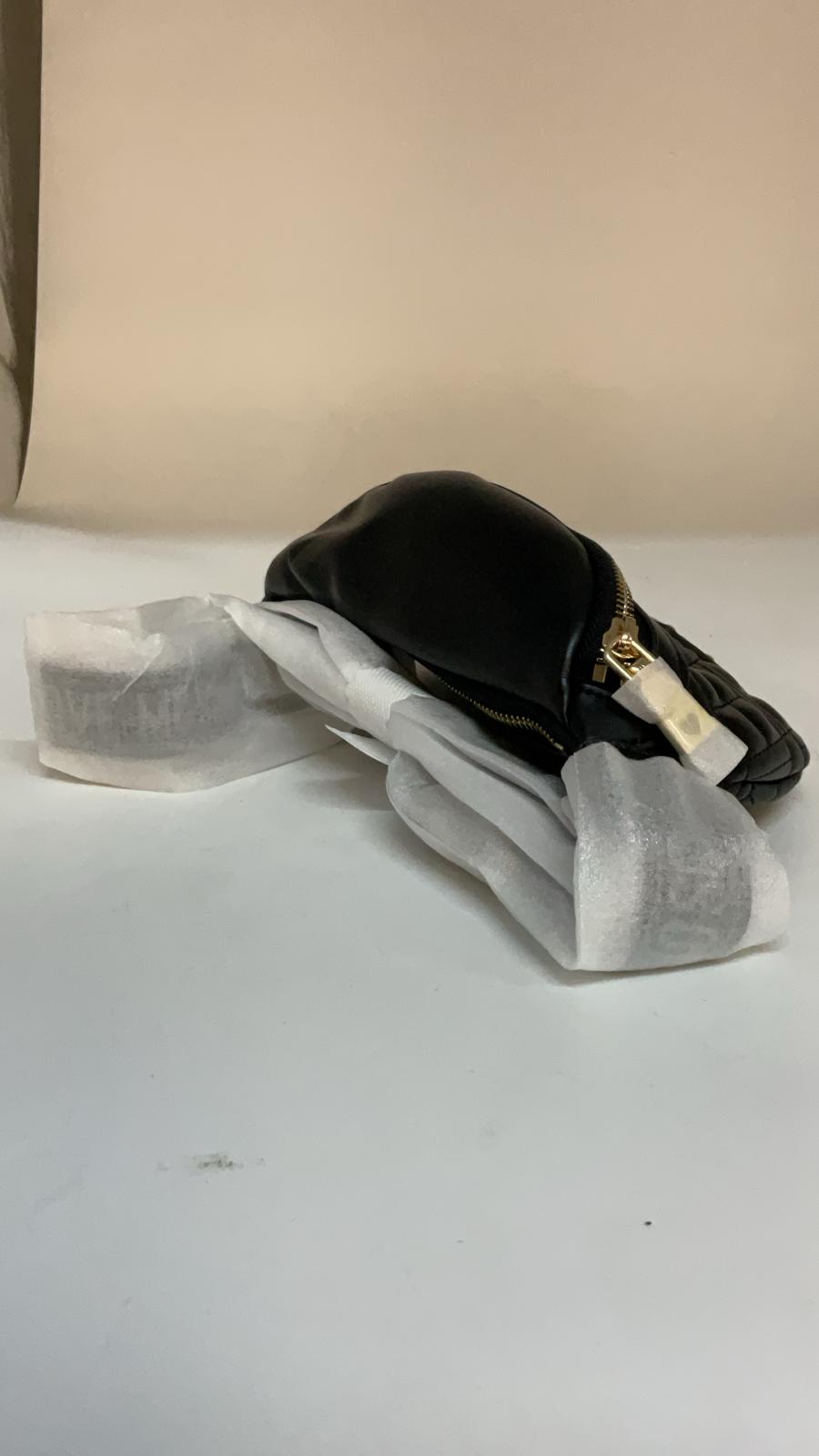 👜 Love Moschino – QUILTED Gürteltasche – nero – OVP