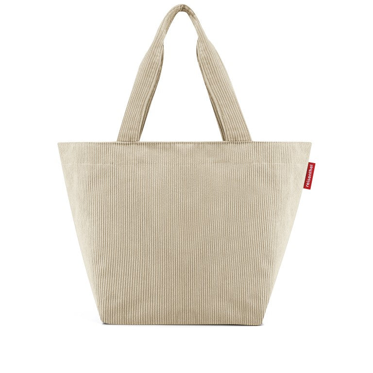 👜 reisenthel Shopper M – Cord Sand