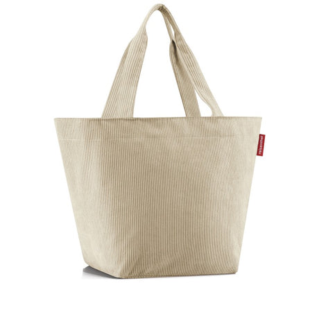 👜 reisenthel Shopper M – Cord Sand