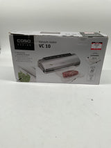 🧊 CASO VC10 Vakuumierer inkl. 10 Beutel + Vakuumierschlauch (B-Ware)