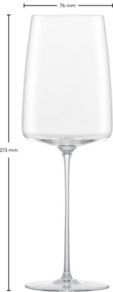 🌟 Zwiesel Weinglas "Leicht & Frisch" Simplify – Eleganz für jeden Anlass 🌟