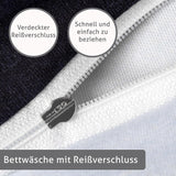 🛏️ Linkhoff Fein-Biber Bettwäsche 135x200 cm – 2-teilig