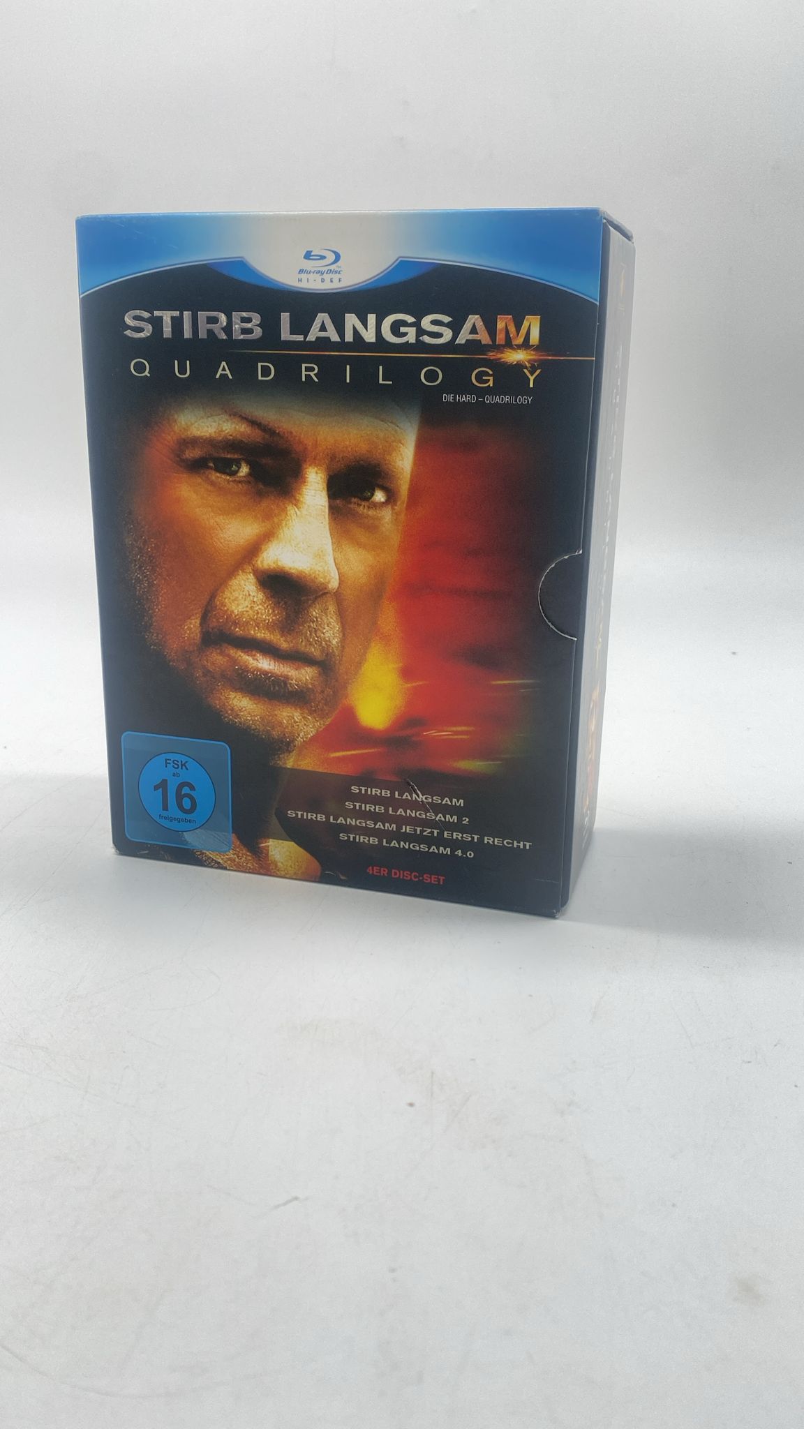 Stirb Langsam – Quadrilogy (1–4) [Blu-ray] - B-Ware