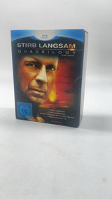 Stirb Langsam – Quadrilogy (1–4) [Blu-ray] - B-Ware