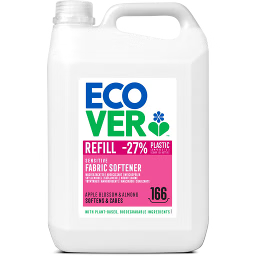🧴 Ecover Weichspüler 5L – Apfelblüte & Mandel, neu