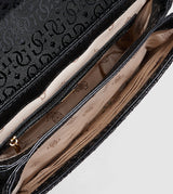 👜 Guess Handtasche HWGB89 87210 Schwarz – Designer Tasche