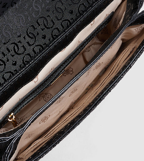 👜 Guess Handtasche HWGB89 87210 Schwarz – Designer Tasche