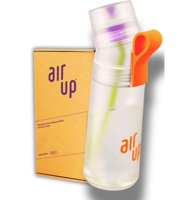 🌟 Air Up Drinkfles Summer Splash 600 ml Gen 2 – Trinkflasche für aromatisiertes Wasser 🌟