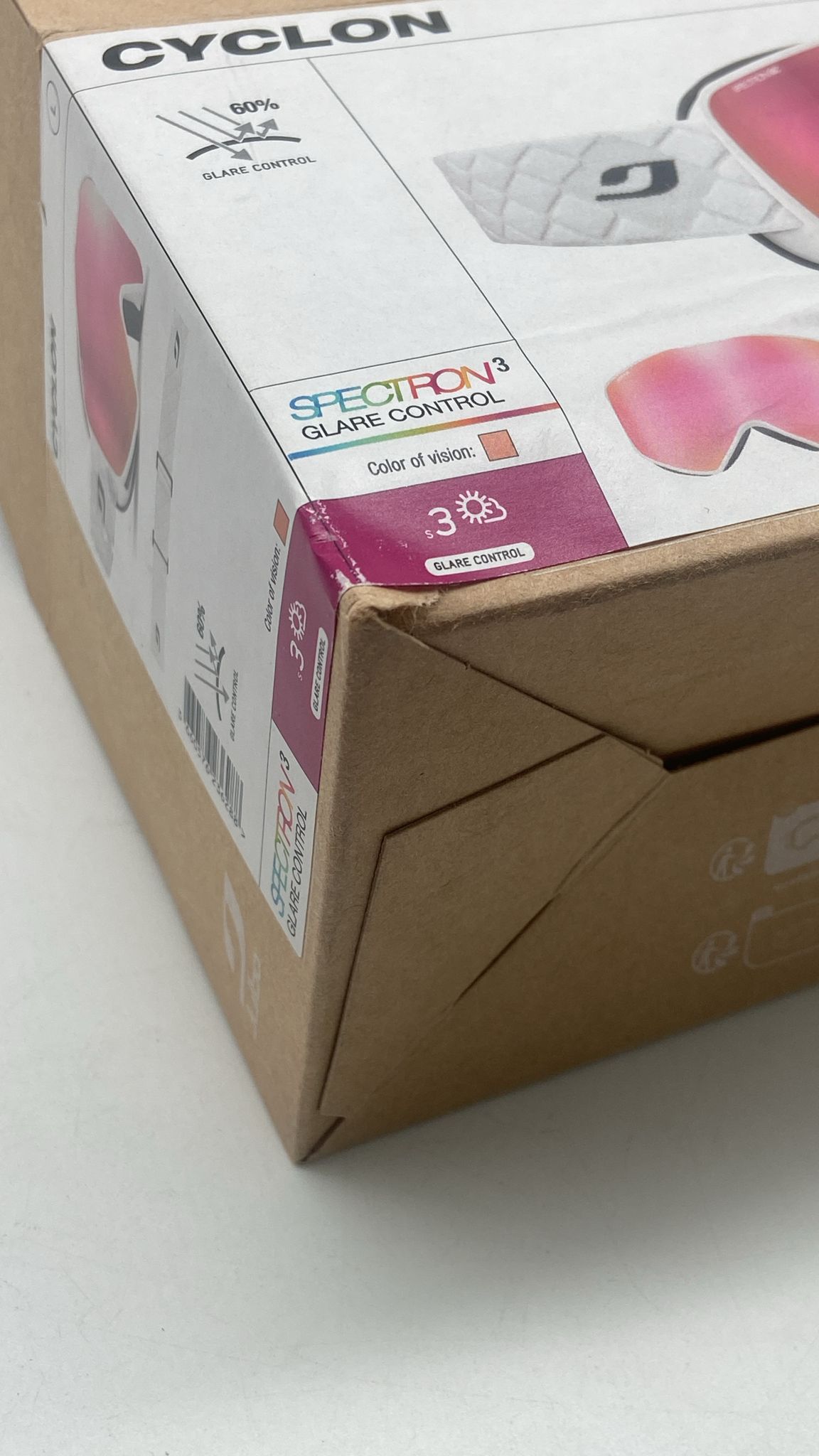 Julbo Pulse – Skibrille Weiß/Rot (Unisex)