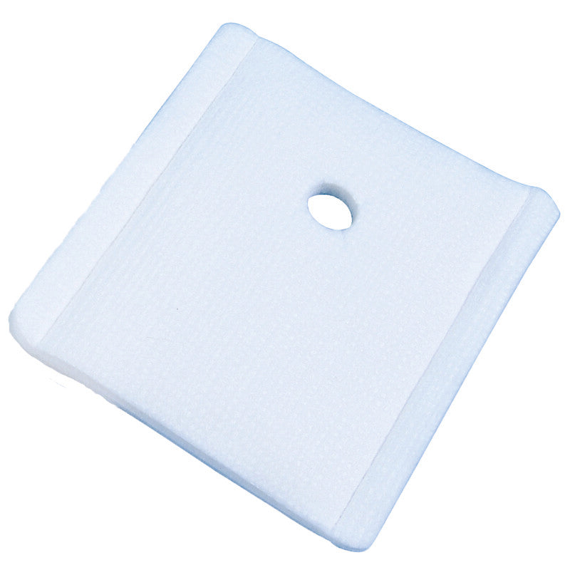 2-KAM® Zweikammer-Trachealkompresse, ungeschlitzt – 9 x 9,8 cm, 10 Stück