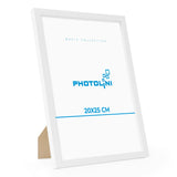 🖼️ Photolini Bilderrahmen 20x25 cm Weiß