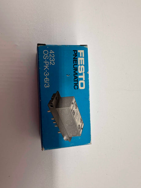 Festo OS-PK-3-6/3 (4232) ODER-Block