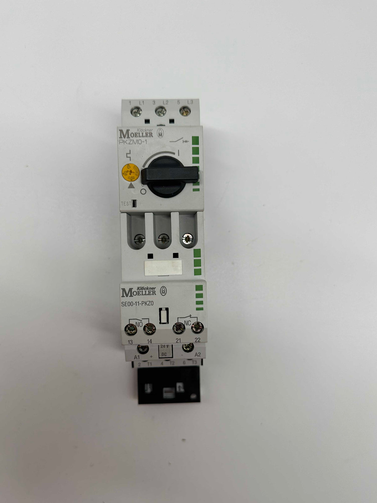 Moeller PKZM0-1 /SE00-11 Kompaktstarter 24V DC