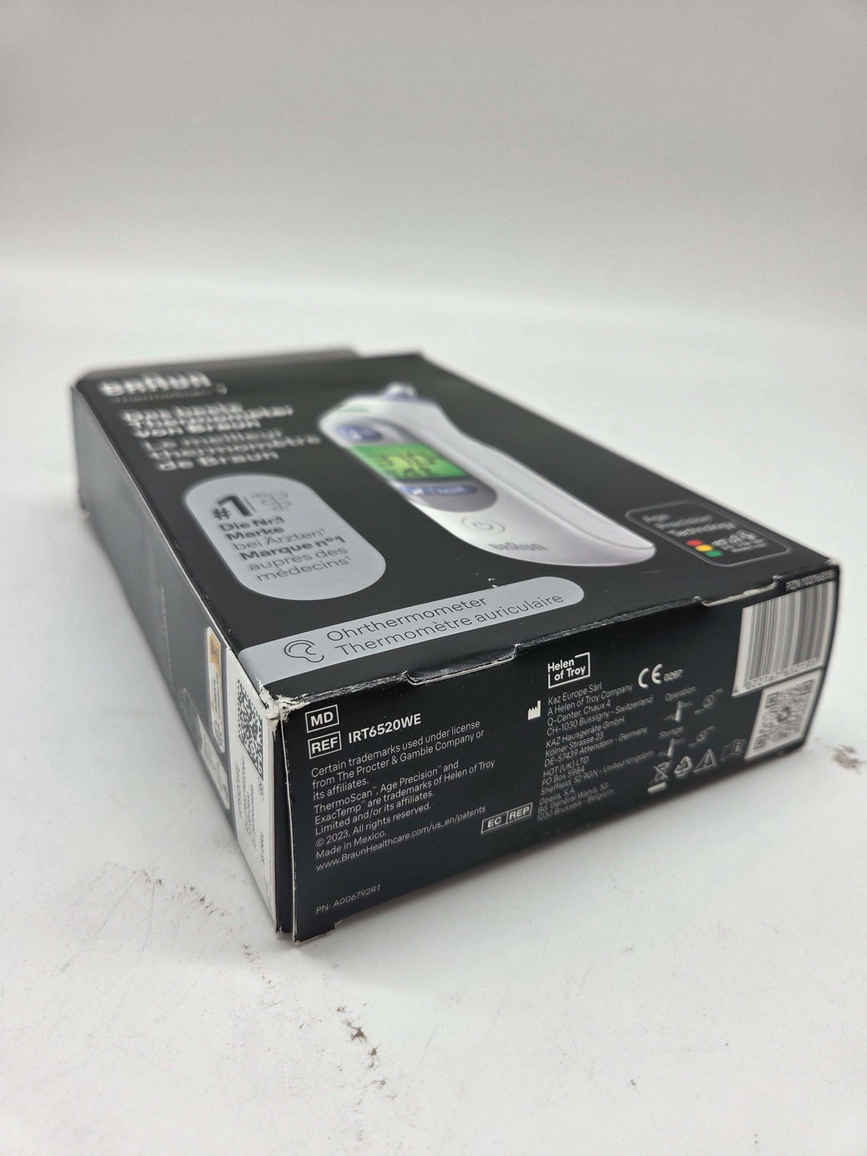 🌡️ Braun ThermoScan 7 Ohrthermometer – B-Ware!