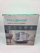 🧼 HAUSHOF Waschsauger Teppichreiniger 400W – B-Ware!