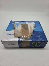 🛠️ PEARWAY Schwerlastrollen 75 mm (4x Bremse) – B-Ware!