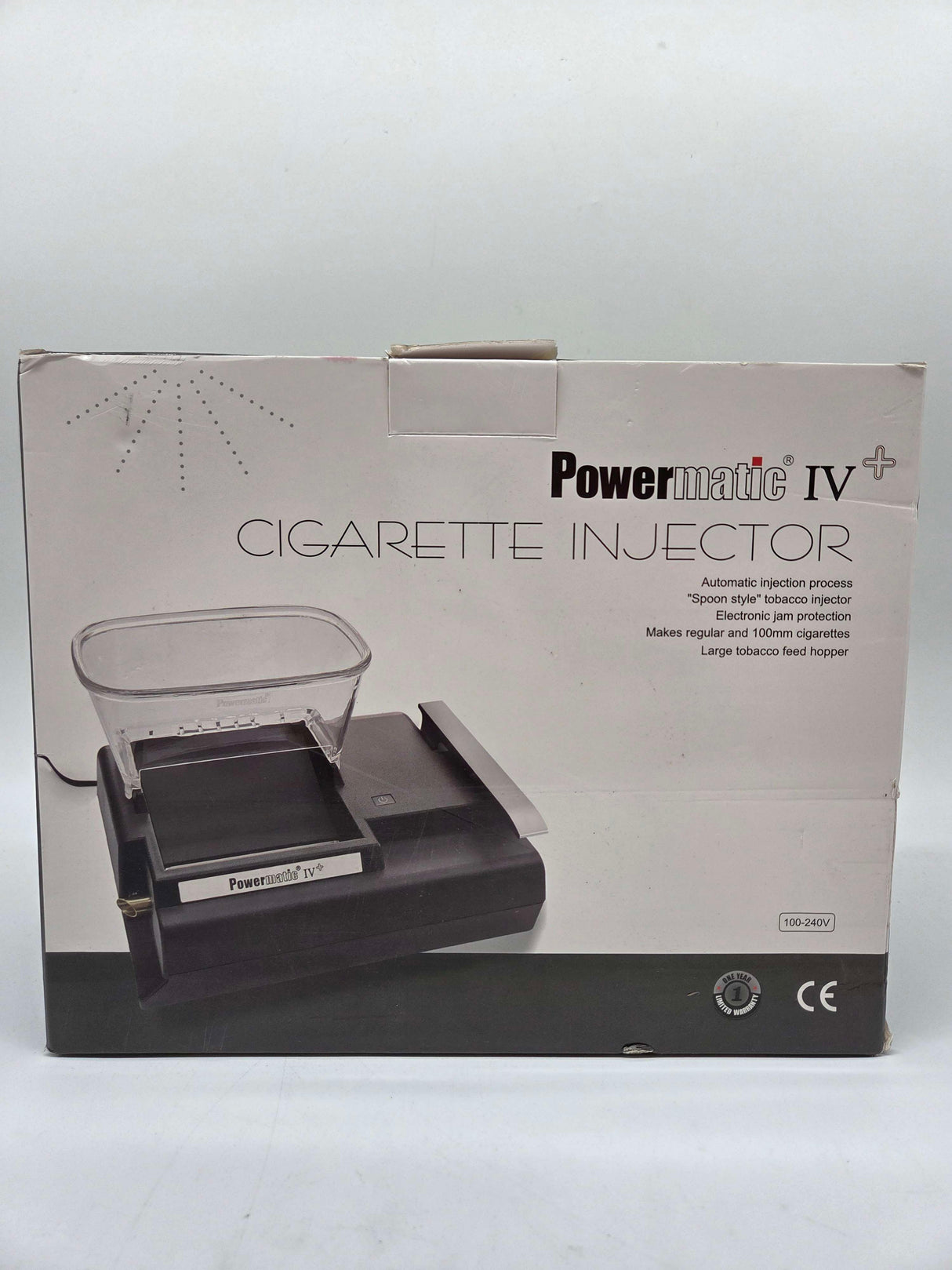 🚬 Powermatic 4+ Stopfmaschine – B-Ware