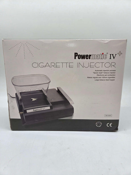 🚬 Powermatic 4+ Stopfmaschine – B-Ware