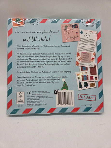 🎄 Meine Wichtelpost Adventsbox
