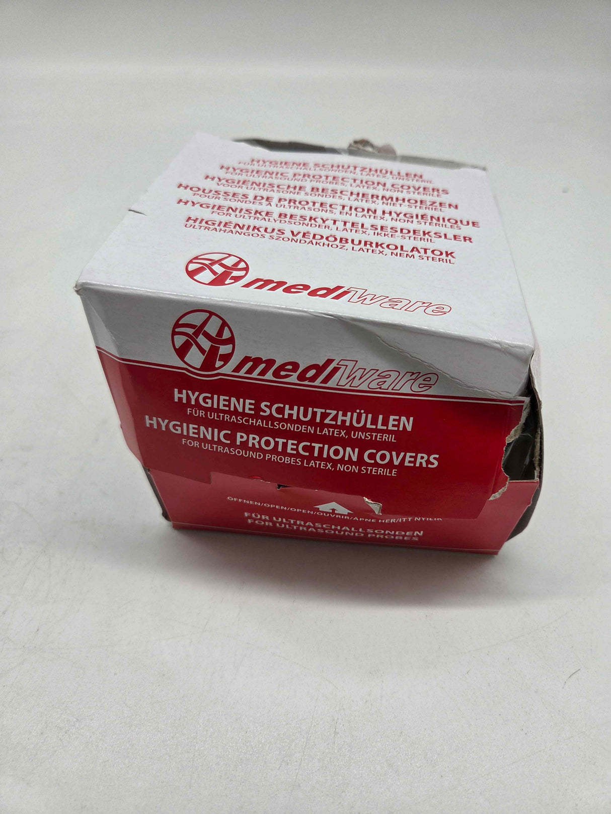 🩺 Mediware Ultraschall-Schutzhüllen 144 Stk – B-Ware!