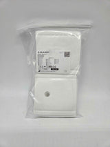 2-KAM® Zweikammer-Trachealkompresse, ungeschlitzt – 9 x 9,8 cm, 10 Stück