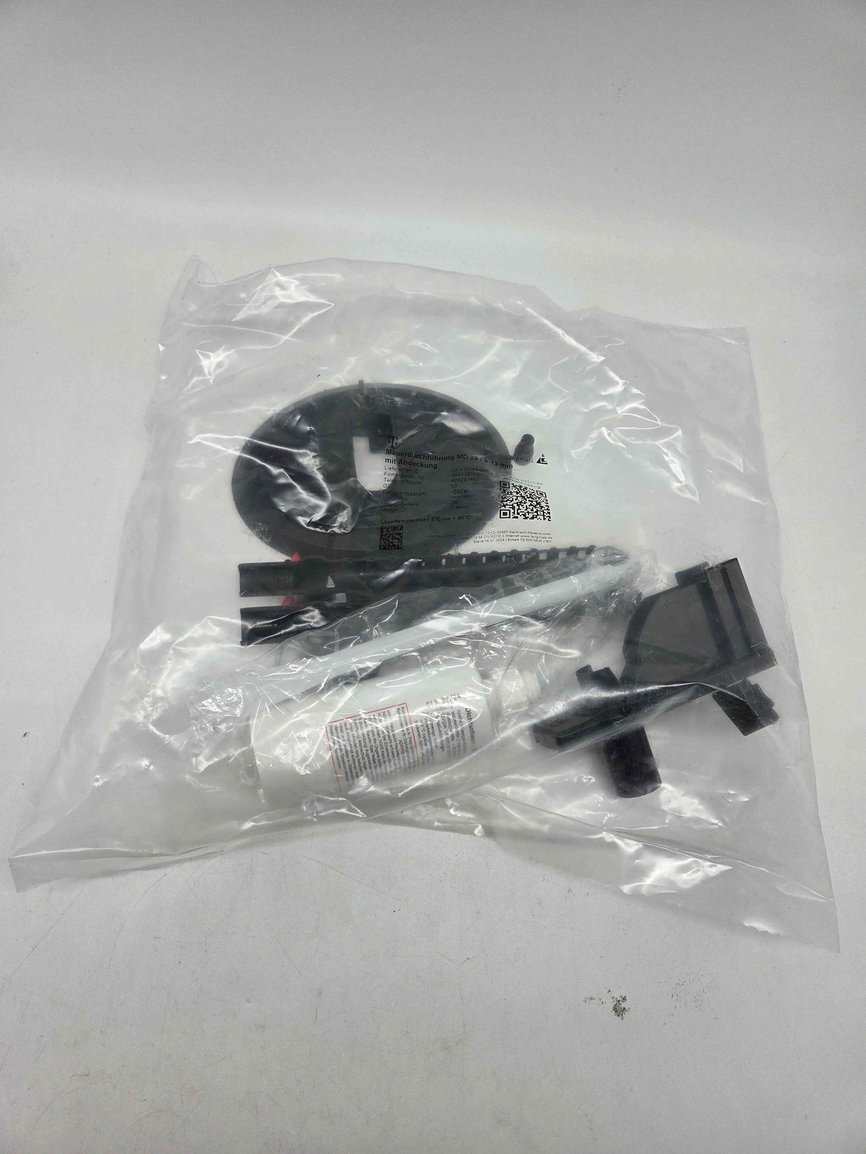 Langmatz Mauerdurchführung MD 25/6–13 mm