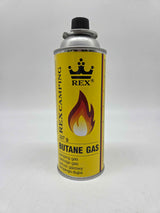 REX Gaskartusche Butan – 227 g / 440 ml