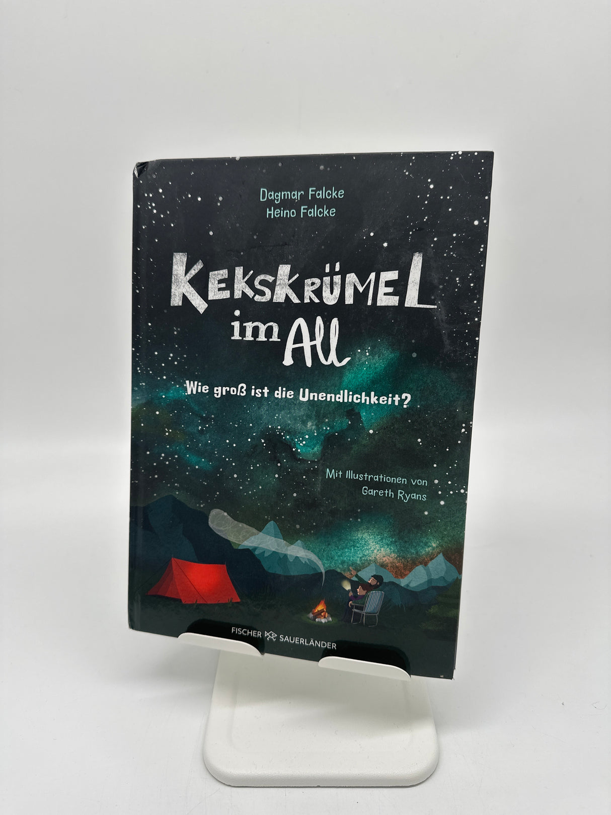 📘 Kekskrümel im All – Wie groß ist die Unendlichkeit?