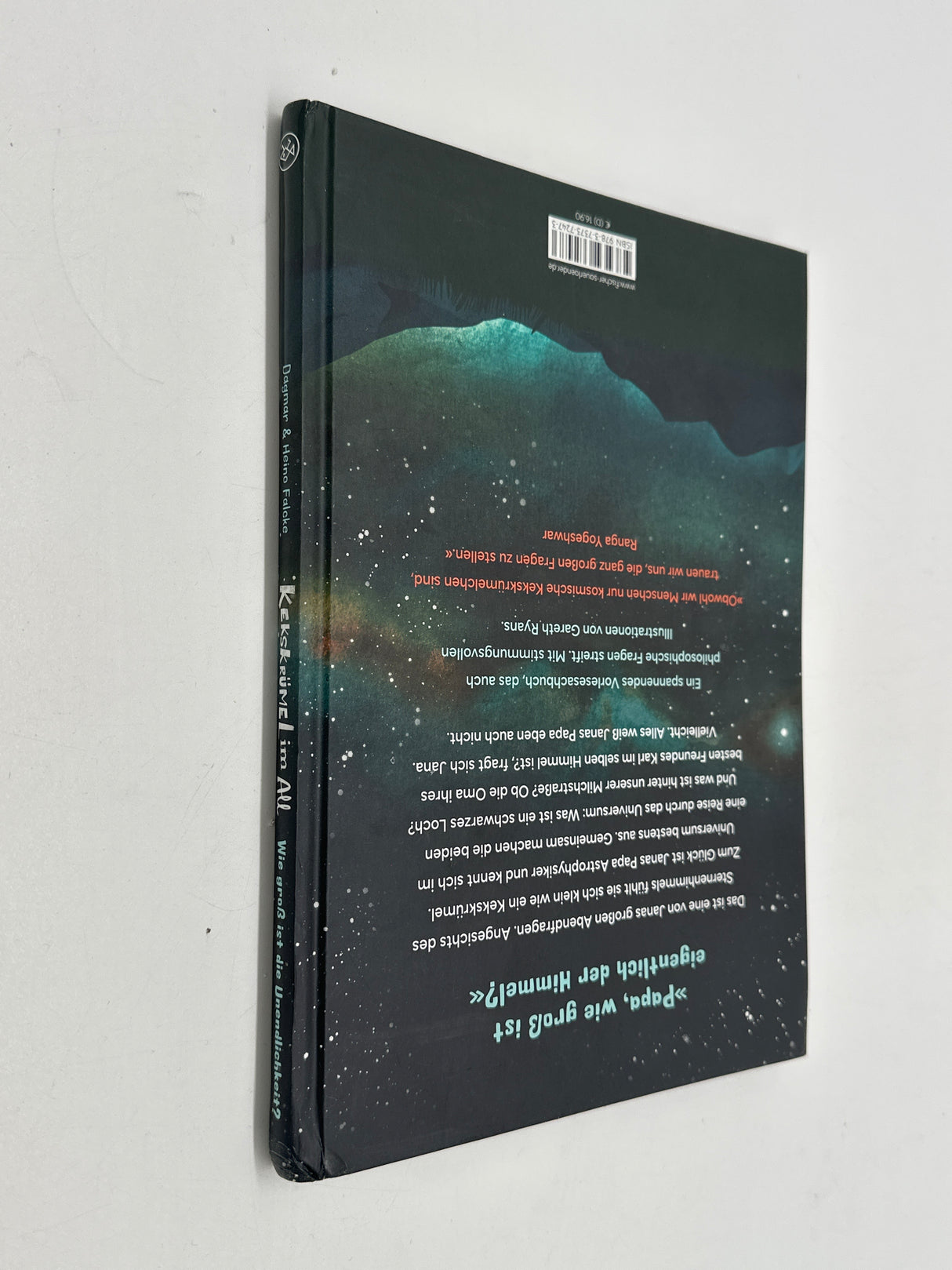 📘 Kekskrümel im All – Wie groß ist die Unendlichkeit?