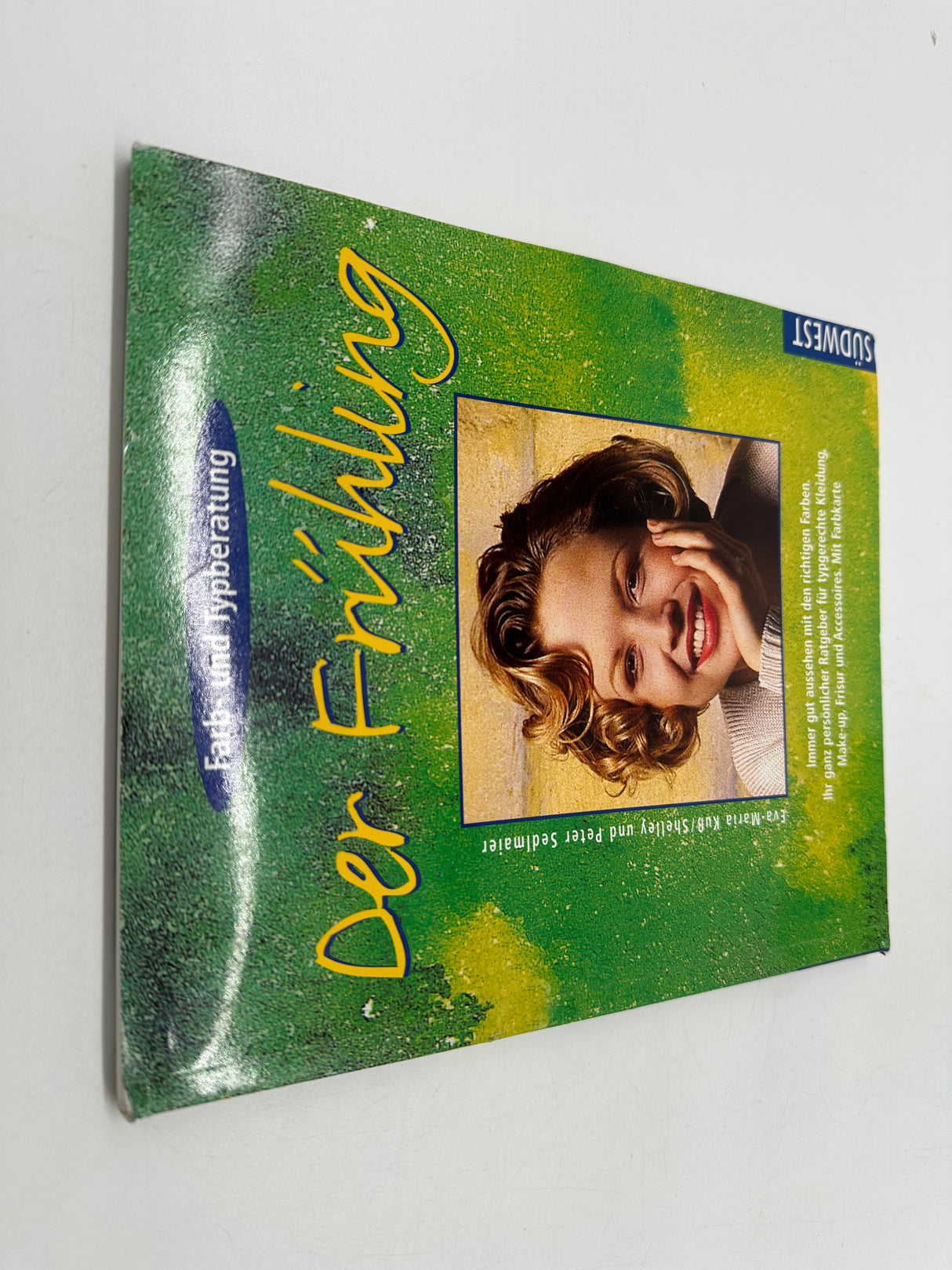 📘 Farb- und Typberatung – Der Frühling