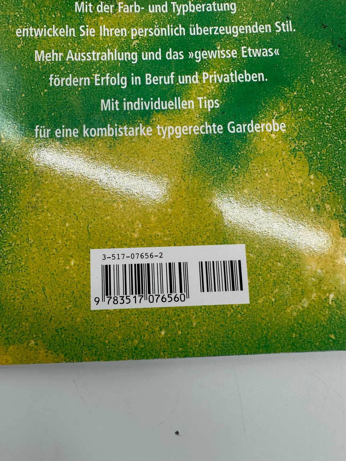 📘 Farb- und Typberatung – Der Frühling
