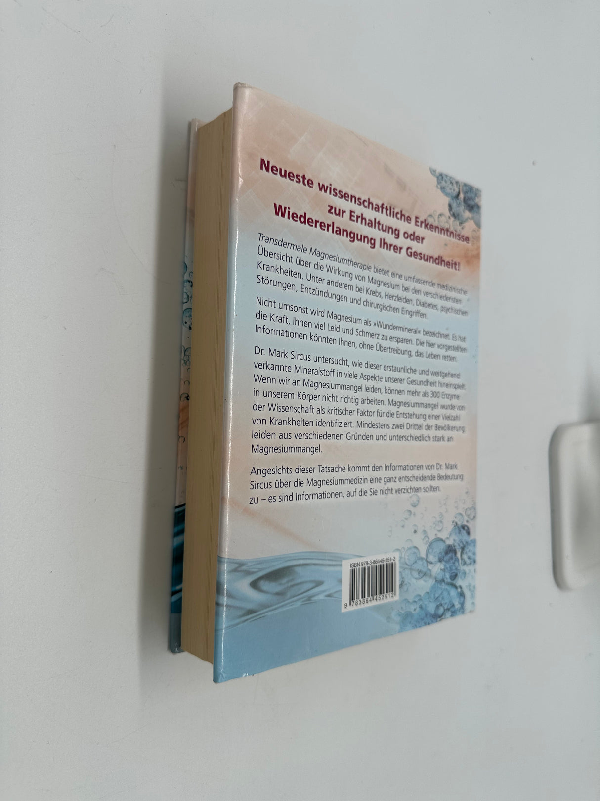 ✅  Transdermale Magnesiumtherapie – Gesund und vital mit Magnesiumöl