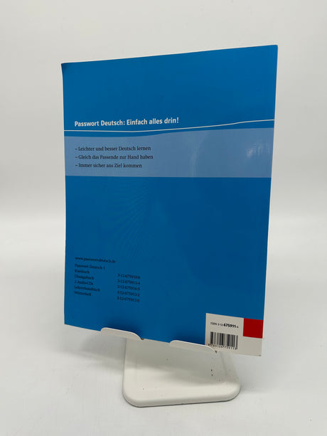 📗 Passwort Deutsch 1 – Übungsbuch (A1)