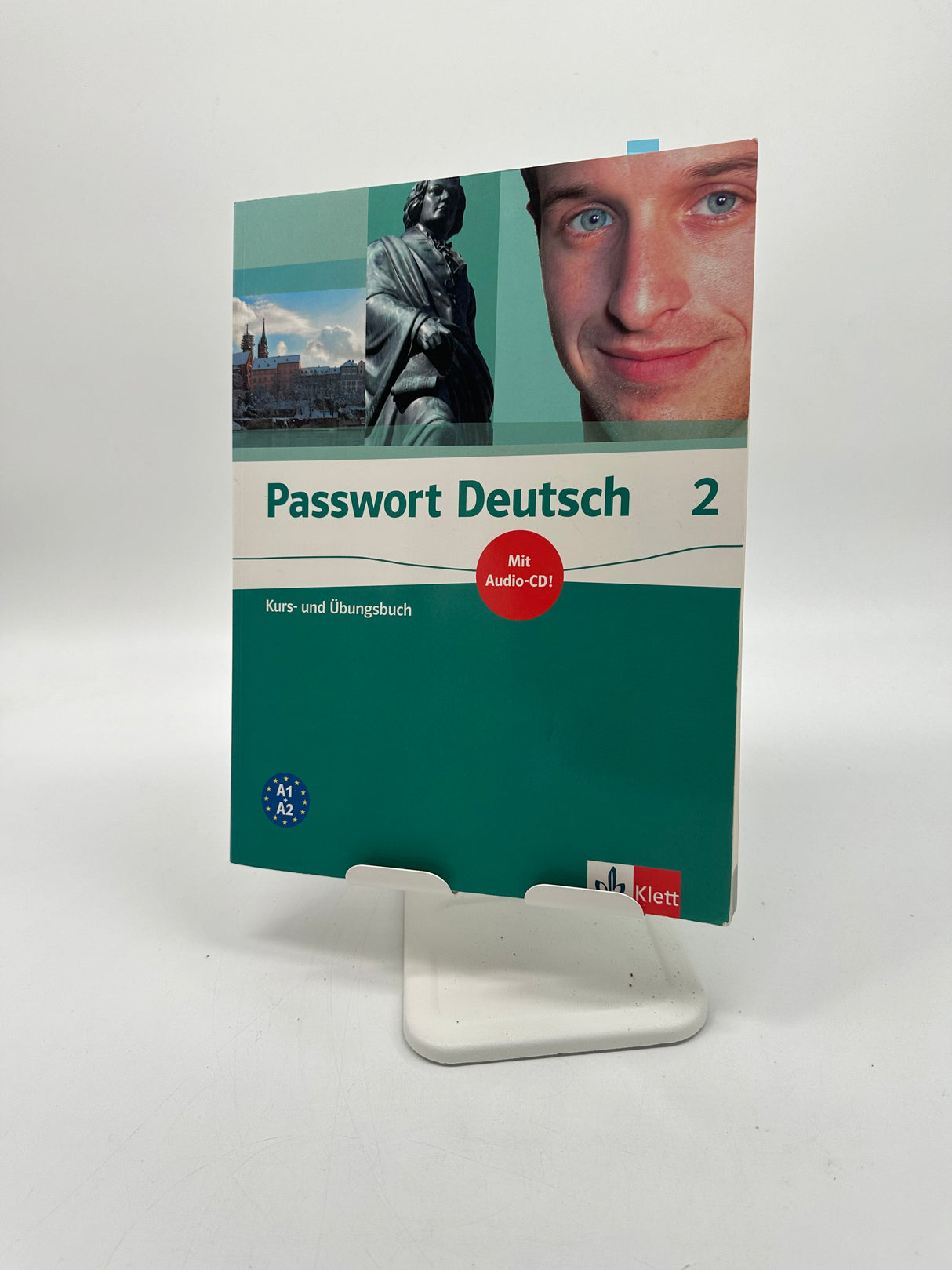 📘 Passwort Deutsch 2 – Kurs- & Übungsbuch (mit Audio-CD) A1–A2