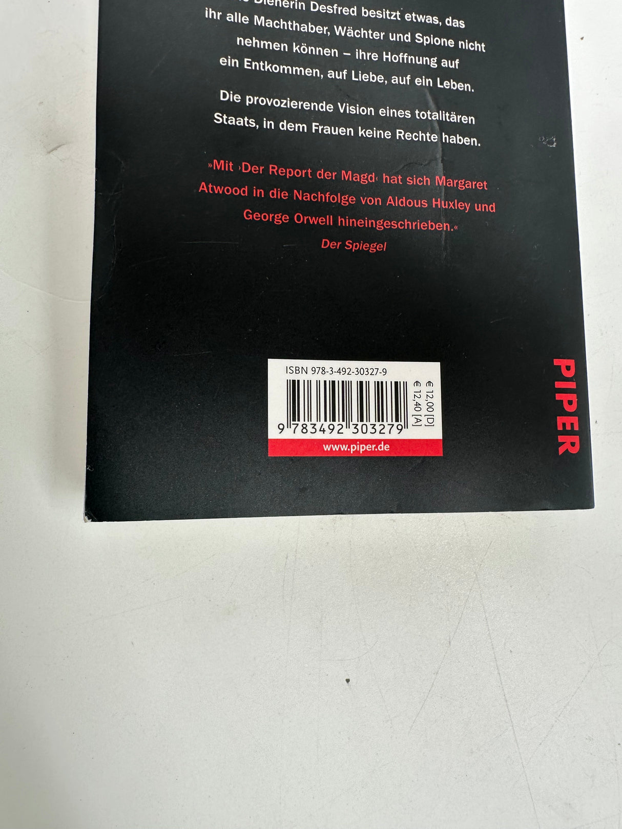 📚  Der Report der Magd (Margaret Atwood)