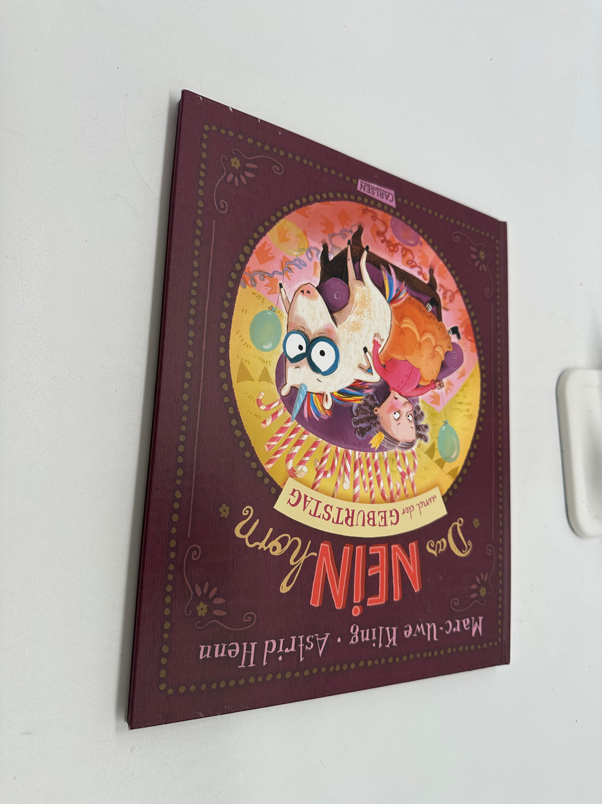 🦄 Das NEINhorn und der Geburtstag