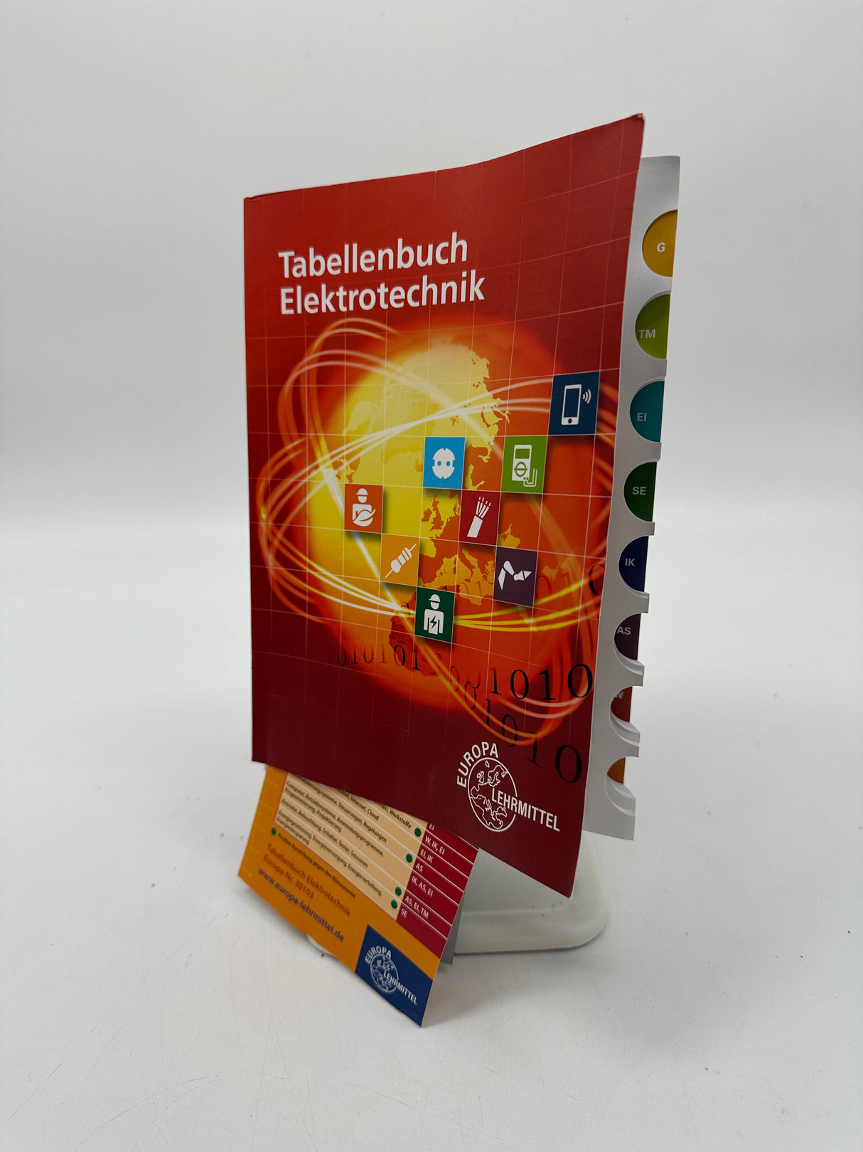 ⚡ Tabellenbuch Elektrotechnik (Europa‑Lehrmittel, Nr. 30103)