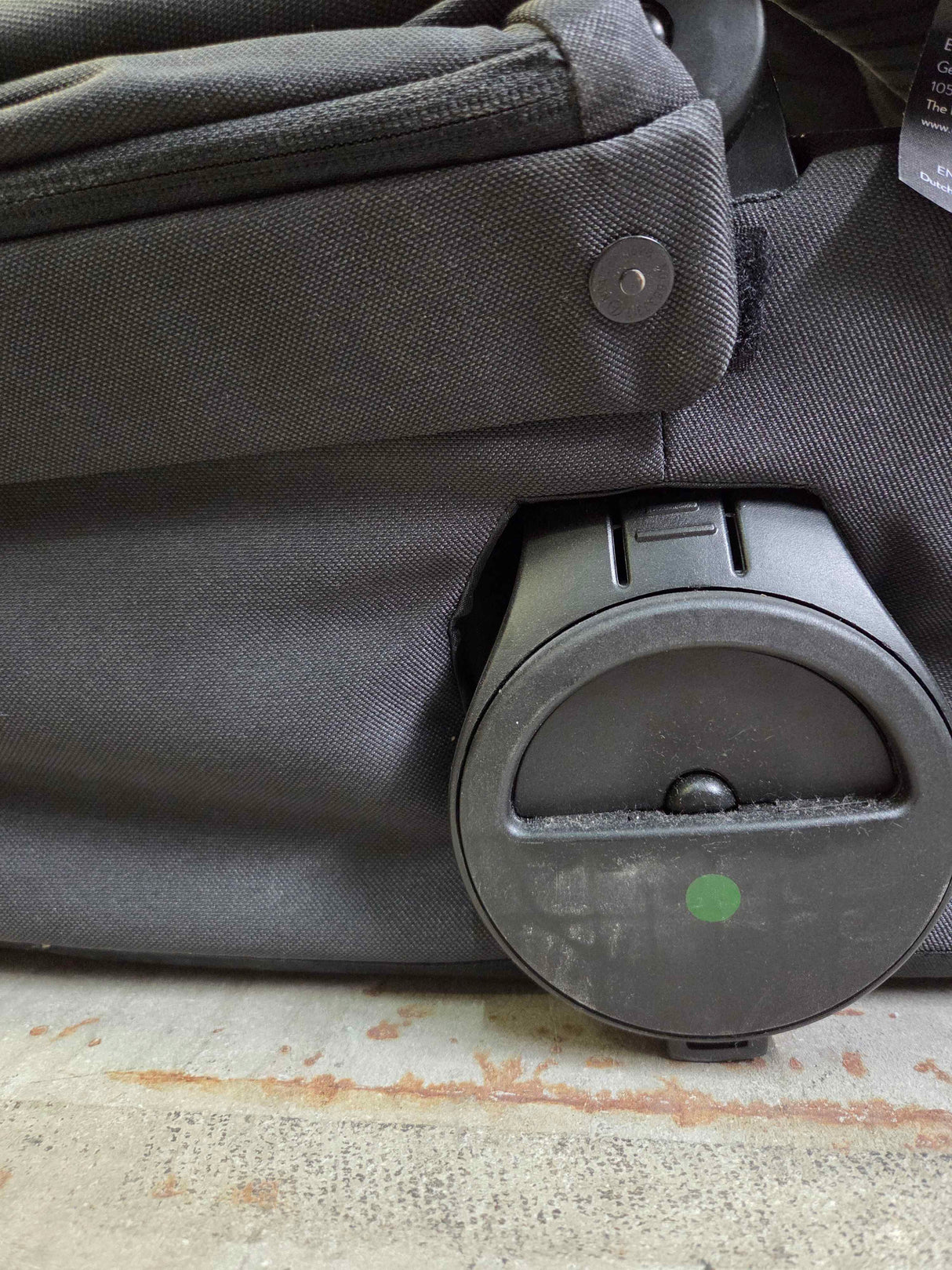 Easywalker Zwillingswanne – kompatibel mit Harvey³ & Harvey⁵ (Shadow Black) (B-Ware)